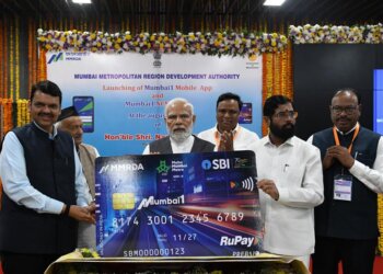 PM lays foundation stone, inaugurates and dedicates to the nation multiple development initiatives worth around Rs 38,800 crores in Mumbai, Maharashtra