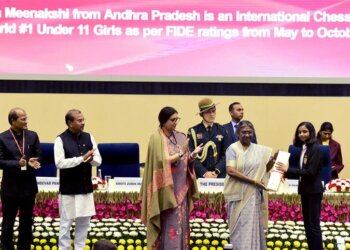 PRESIDENT OF INDIA PRESENTS PRADHAN MANTRI RASHTRIYA BAL PURASKAR 2023