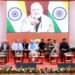 Prime Minister Shri Narendra Modi participates in ceremony to name 21 largest unnamed islands of Andaman & Nicobar Islands after 21 Param Vir Chakra awardees and Unveils model of National Memorial dedicated to Netaji to be built on Netaji Subhas Chandra Bose Dweep