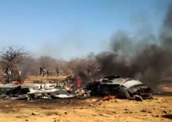 Two Fighter Jets Crash In MP’s Morena