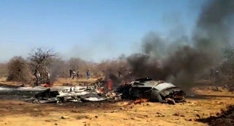 Two Fighter Jets Crash In MP’s Morena