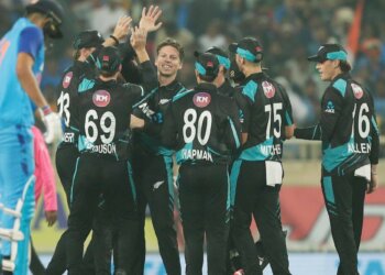 IND vs NZ 1st T20I: Kiwis Win by 21 Runs to Take Series LEAD