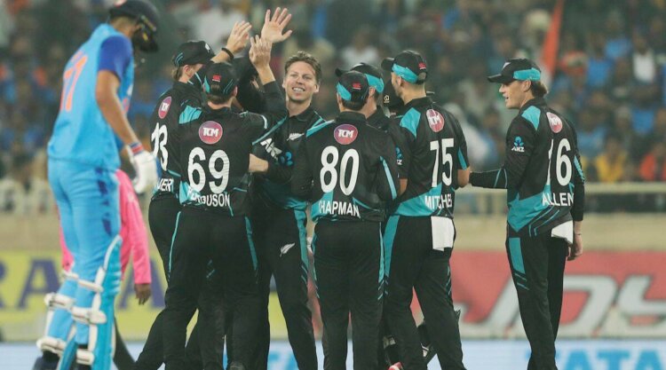 IND vs NZ 1st T20I: Kiwis Win by 21 Runs to Take Series LEAD
