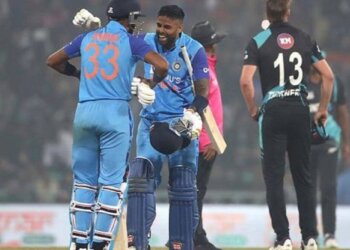IND vs NZ 2nd T20 HIGHLIGHTS: Suryakumar leads India to thrilling last-over win, series level 1-1