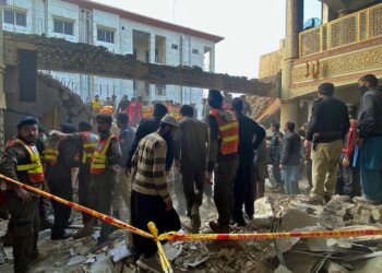 59 Killed In Suicide Blast In Peshawar Mosque, PM, Army Chief Reach City