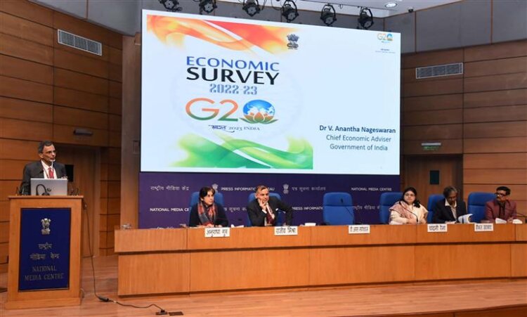 ECONOMIC SURVEY 2022-23