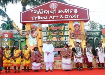 Odisha CM Inaugurates Adivasi Mela-2023