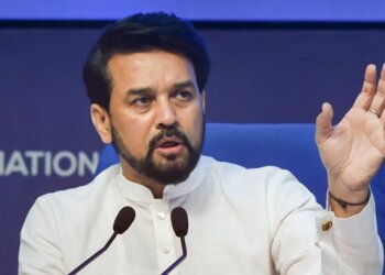 India third in startups, biggest exporter of vaccines, mobiles: Anurag Thakur