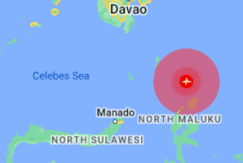 Powerful Earthquake Jolts Eastern Indonesia, No Casualties Reported