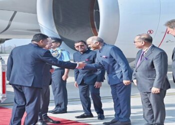 German Chancellor Olaf Scholz Arrives In India On Two-Day Visit