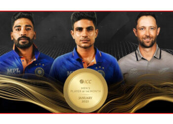 Shubman Gill, Siraj In Shortlist For Men’s Player Of The Month For January 2023