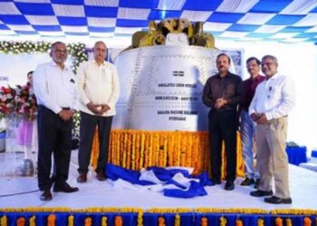 ISRO receives test crew module for human space mission