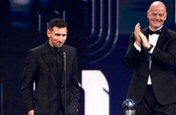 Messi Wins 2022 Best FIFA Men’s Player Award