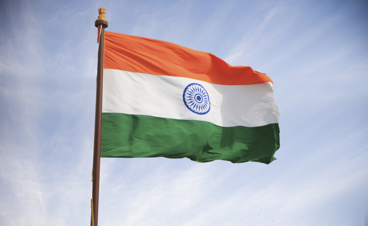 Odisha: Monumental National Flag Hoisted At Puri