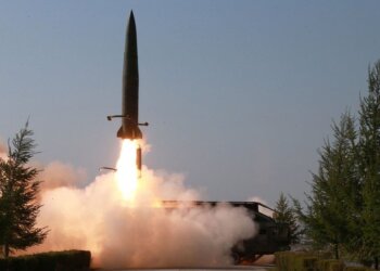 North Korea Fires 2 Short-Range Ballistic Missiles