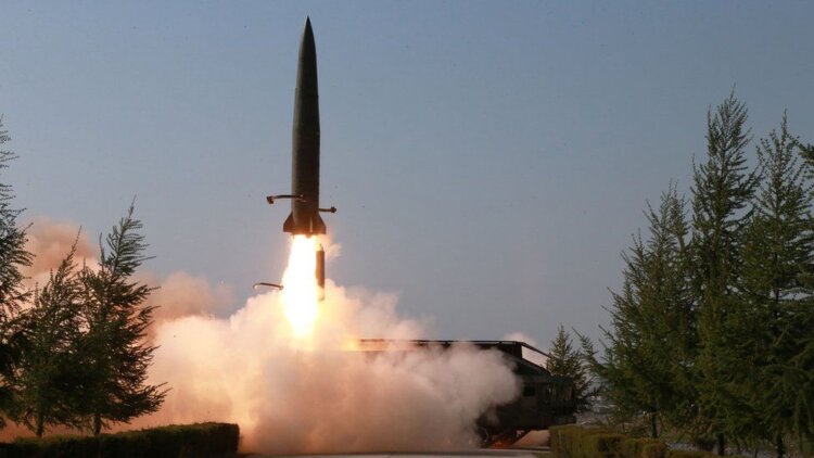 North Korea Fires 2 Short-Range Ballistic Missiles