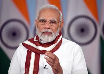 PM addresses UP Rozgar Mela