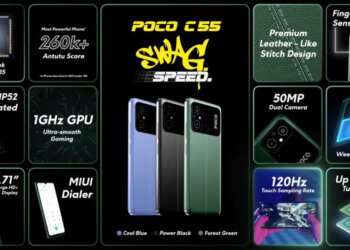 Poco C55 with 50MP camera launched in India at Rs 9,499; Know specifications, other details