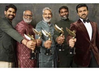 ‘RRR’ Does It Again, Bags 4 Big Honours At HCA Awards