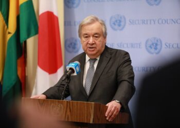 Climate Change Is Out Of Control, Says Guterres
