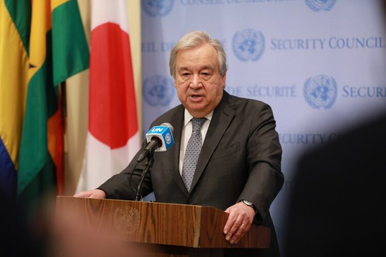Climate Change Is Out Of Control, Says Guterres