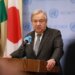 Climate Change Is Out Of Control, Says Guterres