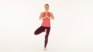 Vriksasana - Tree Pose: