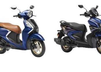 2023 Yamaha Fascino, Ray ZR 125 launched: Priced from Rs 89,530