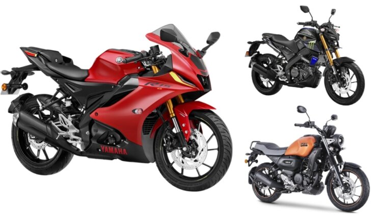 2023 Yamaha R15 V4, MT15 and FZ-X launched: Price, features, specs and more