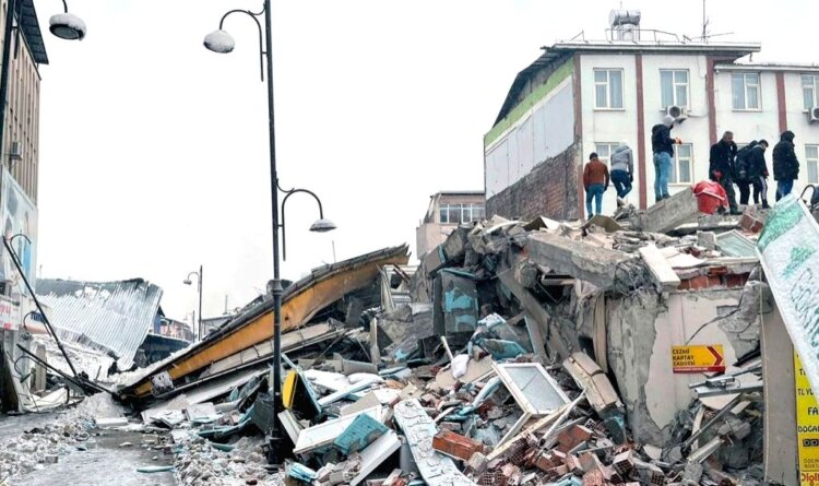 Earthquake Death Toll Surpasses 21,000 In Turkey, Syria