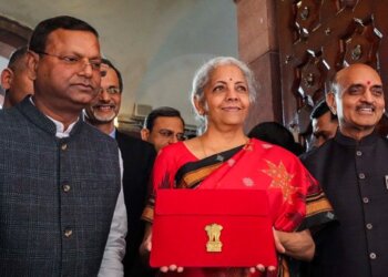 The Union Minister of Finance and Corporate Affairs Smt. Nirmala Sitharaman presented the Union Budget 2023-24 in Parliament