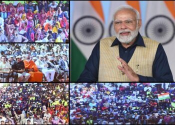 PM addresses Jaipur Mahakhel via video conferencing