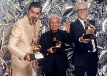 Ricky Kej Wins 3rd Grammy For Collab Album With Police Drummer Stewart Copeland