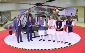 PM dedicates HAL Helicopter Factory to the nation in Tumakuru