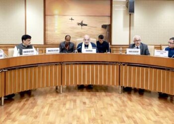 Union Home and Cooperation Minister Shri Amit Shah chaired the meeting of the Parliamentary Consultative Committee on Left Wing Extremism of Ministry of Home Affairs, in New Delhi