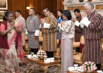 Parliamentary delegation from Bhutan calls on the President