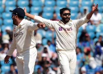 1st Test, Day 1: Rohit’s Breezy Fifty Takes India To 77/1 After Australia Bowled Out For 177