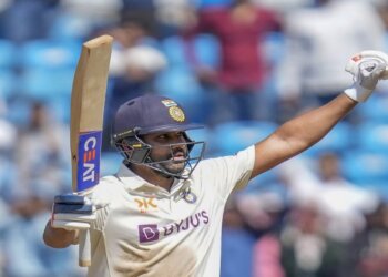 IND vs AUS 1st Test, Day 2: Rohit Ton, Jadeja And PatelUnbeaten Fifties Guide India To 114-Run Lead Against Australia