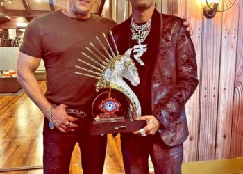 Rapper MC Stan wins Bigg Boss 16, takes home trophy and 31 lakhs prize money