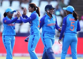 Women’s T20 World Cup: India Beat Pakistan By Seven Wickets In Campaign Opener