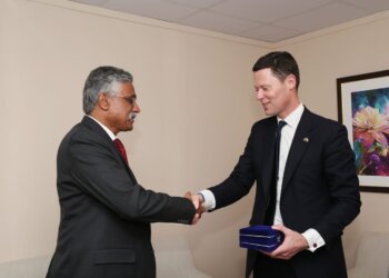 Defence Secretary holds talks with several defence delegations at Aero India 2023