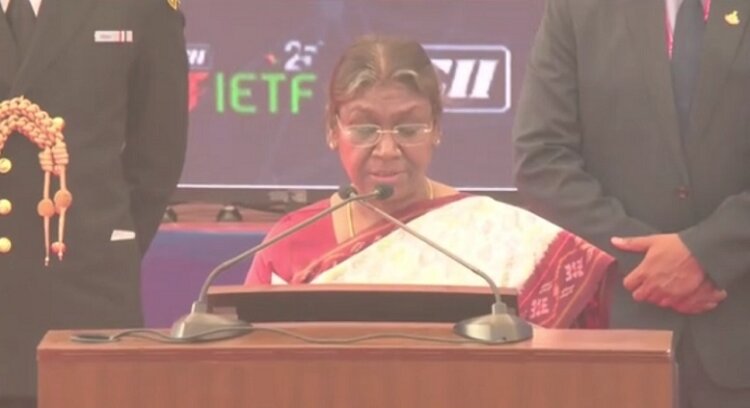 President of India inaugurates International Engineering and Technology Fair 2023