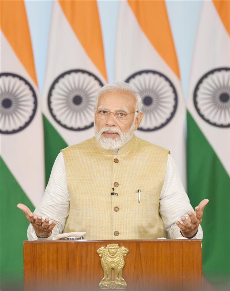 PM addresses launch of ‘Jal-Jan Abhiyan’ via video message