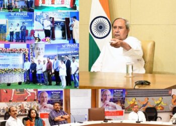 Odisha CM lays foundation for projects worth Rs 1,448cr