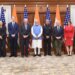 A US Congressional delegation of nine Senators led by Senate Majority Leader Charles Schumer calls on Prime Minister Narendra Modi