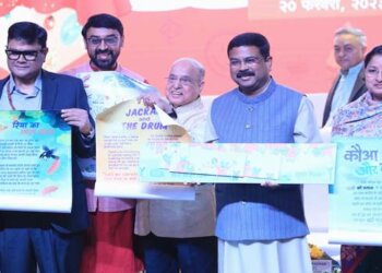 Shri Dharmendra Pradhan launches Learning - Teaching Material for Foundational Stage as envisaged under National Education Policy 2020