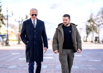10-Hr Train Journey To Kiev, Details Emerge Of Biden’s Secret Trip