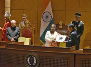 President of India addresses the special session of Arunachal Pradesh Legislative Assembly