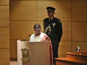 President of India addresses the special session of Arunachal Pradesh Legislative Assembly