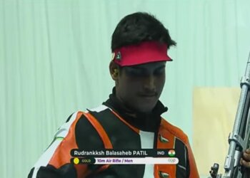 ISSF World Cup: Rudrankksh Patil Bags 10M Air Rifle Gold; India’s Tally Reaches Four